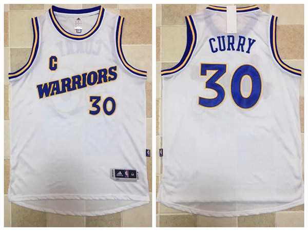 Golden State Warriors #30 Stephen Curry White Throwback Stitched Jersey,We sell and wholesale Golden State Warriors #30 Stephen Curry White Throwback Stitched Jersey on line form chian!